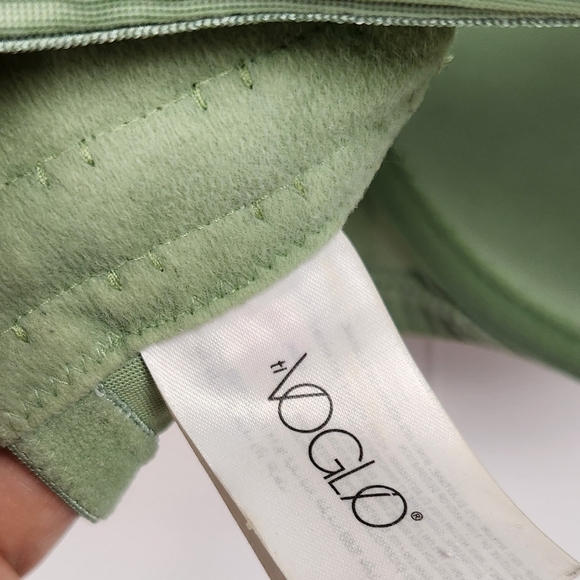 Penningtons TiVoglio Green Contour Underwire T-shirt Bra Lace Size 40DD - Picture 5 of 6